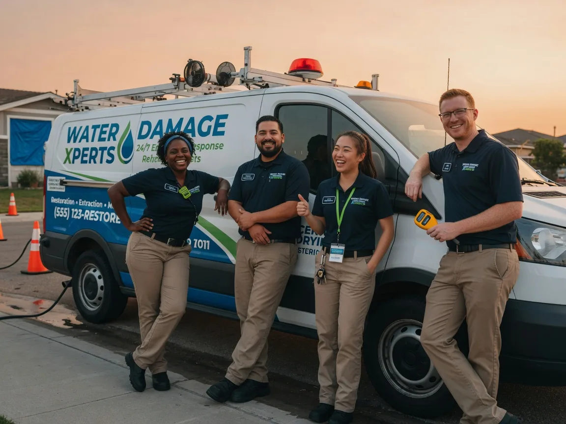 Water Damage Repair company in Denison, TX