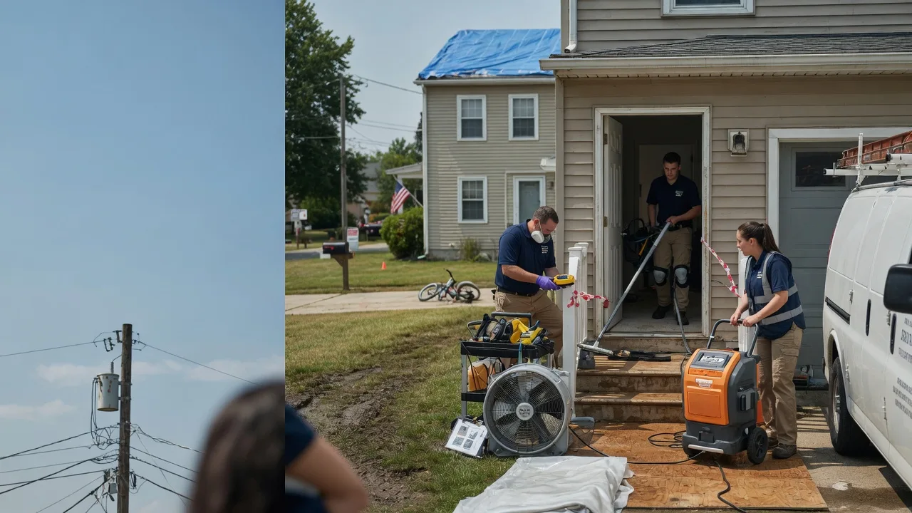 Water Damage Repair in Denison, TX near me